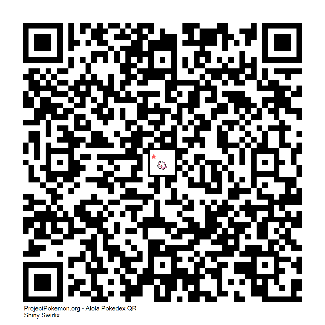 Cdigo QR de Swirlix variocolor